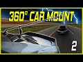 Z1LLA Carbon Fiber 360° Camera Car Mount! Part 2 - Improvements!