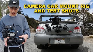 VLOG 004: Mounting A Custom Camera Car Rig