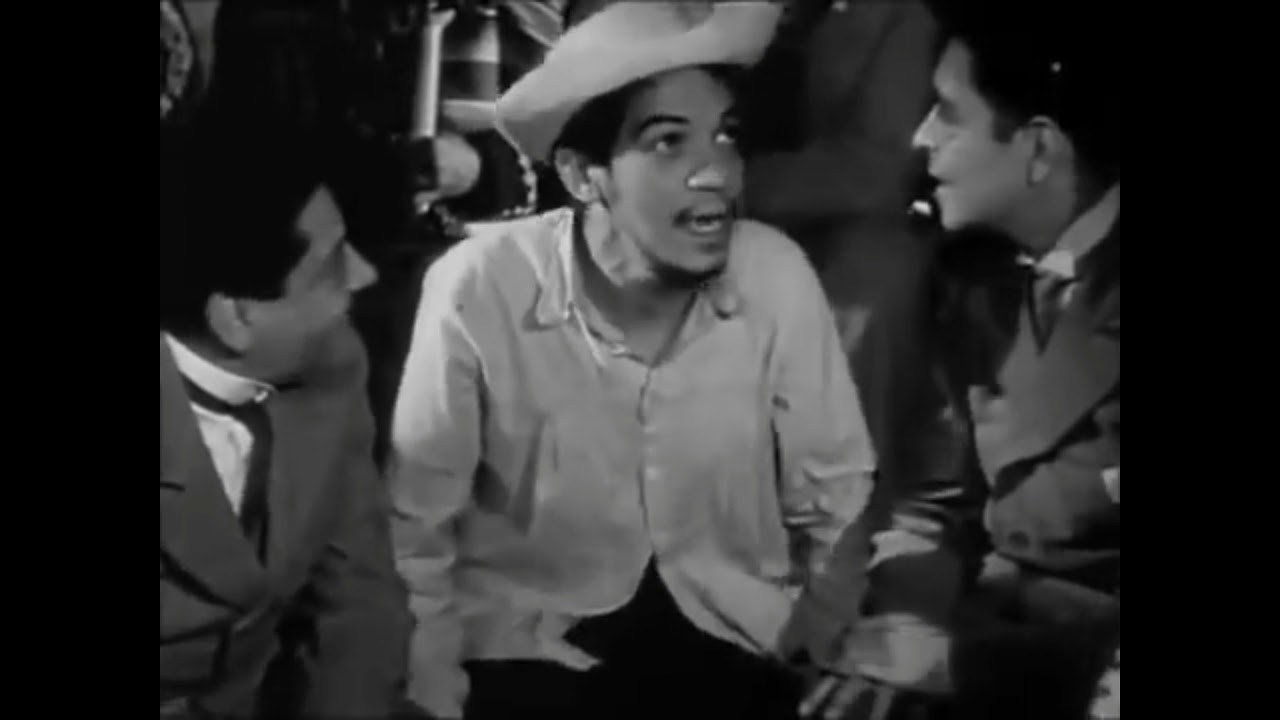 Mario Fortino Alfonso Moreno Reyes conocido como CANTINFLAS fragmento d la película ASÍ ES MI TIERRA