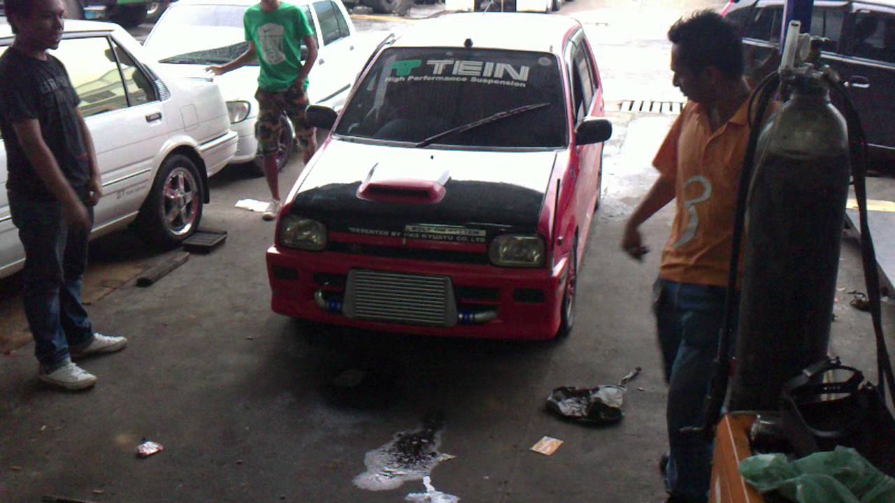 kancil turbo after project - YouTube