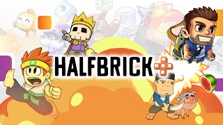 HOLY BALLS! Introducing the new Halfbrick+ experience!