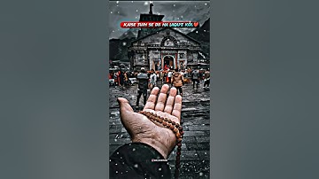 Sawan Status Video 🍀 Sawan 2023 Video 🌧️ Mahadev Status ❣️ Mahakal Status 🔱Kedarnath Status #mahadev