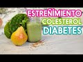 JUGO VERDE y Desayuno para Limpieza de Colon, Perdida de Peso, diabetes, colesterol, hipertensión