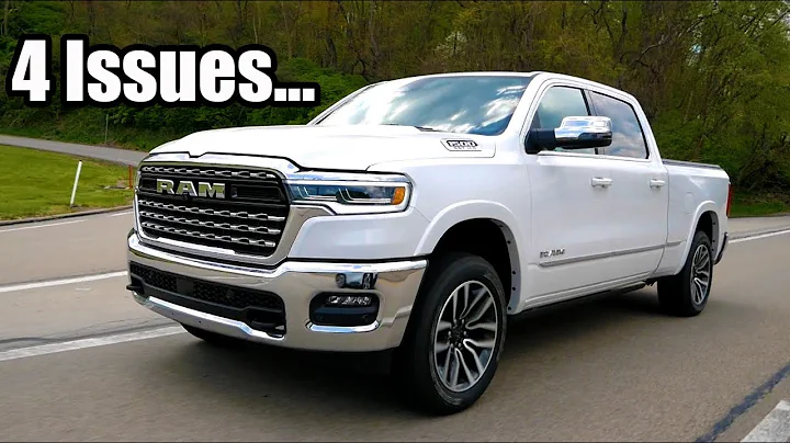 My Week with the 2025 RAM 1500 was Plagued with Problems