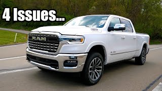 My Week with the 2025 RAM 1500 was Plagued with Problems
