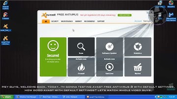 Avast Antivirus 8 (Default settings) - Test with more links