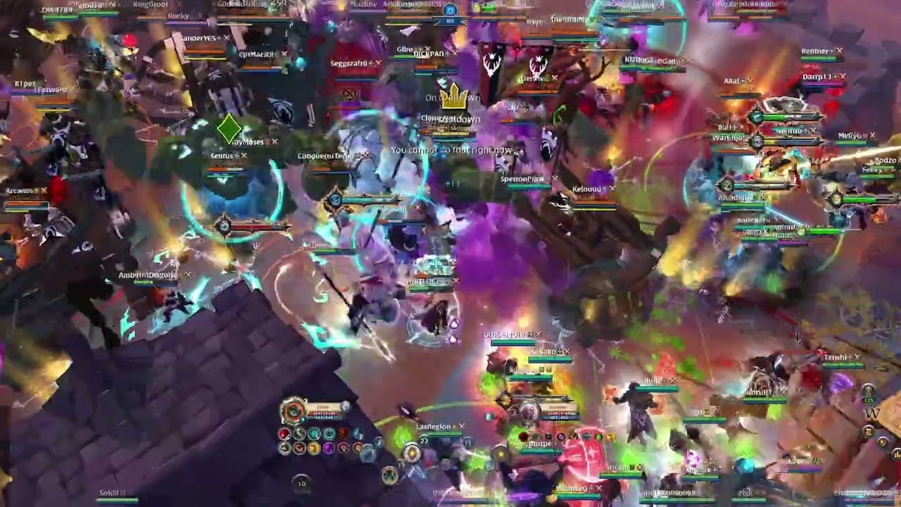 Albion Online - Bird - Skoggangr - Rank 1 EU - STORM