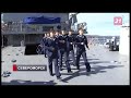 48 мурманских нахимовцев проходят практику на военном корабле «Иван Грен»