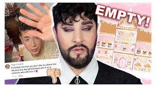 The Beauty Advent Calendar Causing Drama | Empty packages and bad reviews!