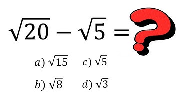SOM VAN RADICALEN Weet jij het antwoord?
