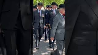 Band of the Guards & Honoured Guards. Wellington Barracks 11.05.2025