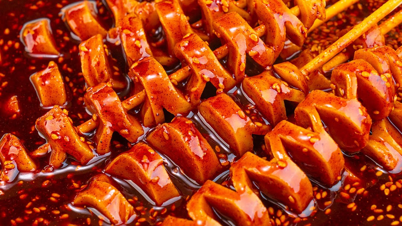 《 烤 面 筋 全 套 配 方 》[Eng Sub]