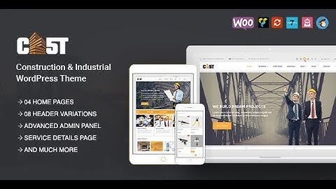 The Cast WordPress  - WebDesy.com