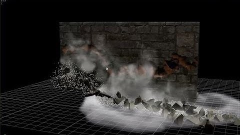 Houdini 13 VDB Crack Tool Tutorial Part 2