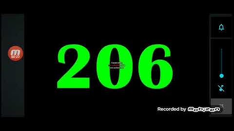 Challenge countdown from 2300