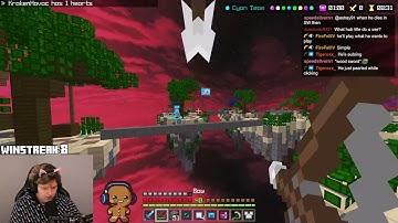 mj_owns_u DOSNT MISS A SHOT in Hive SkyWars (Minecraft bedrock)