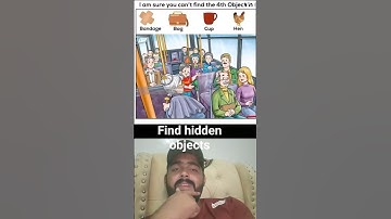Find hidden objects | Mind testing game play
