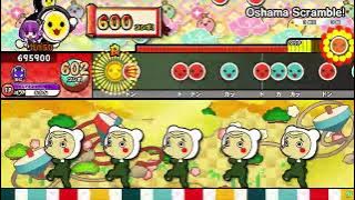 【太鼓の達人ニジイロver.】Oshama Scramble!(裏譜面) / t pazolite 「maimai でらっくす」 より 全良