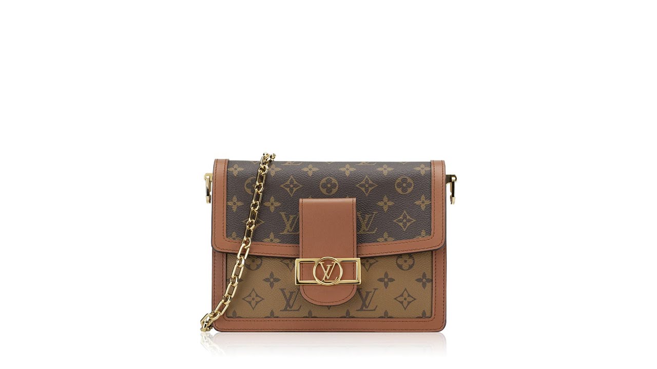 Louis Vuitton Monogram Reverse Dauphine MM 