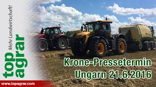 Krone-Pressenvorführung Ungarn 21.6.2016