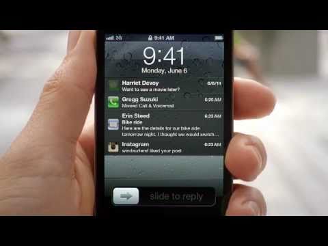 IOS 5 Video Tour HD