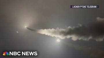 Ukraine uses U.S.-made long-range missiles in Russia attack