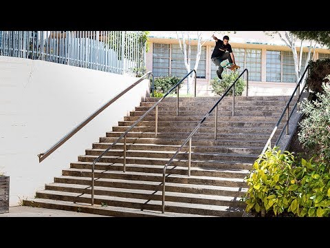 Rough Cut: Pedro Delfino&#039;s &quot;Welcome to Deathwish&quot; Part