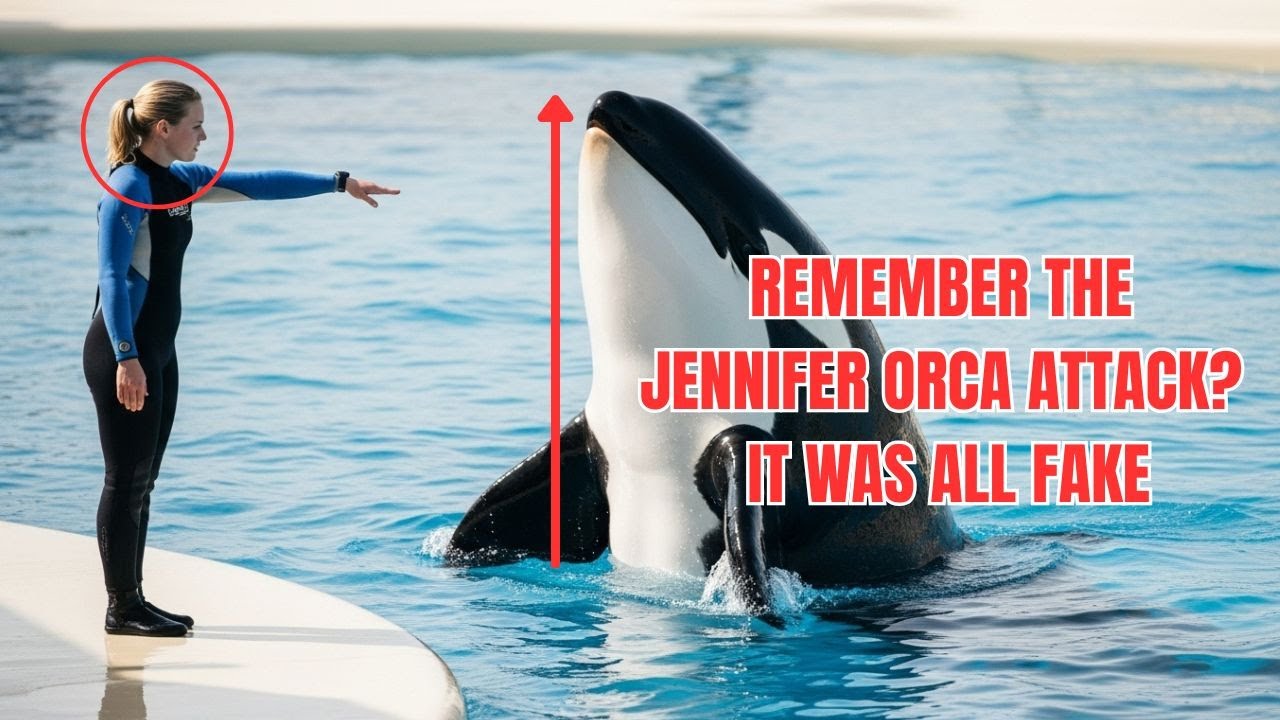 Правда о нападении косатки Дженнифер — что произошло на самом деле