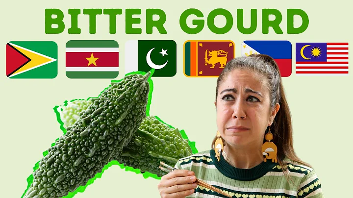 Foods I Don't Like: Bitter Gourd | Guyana, Suriname, Malaysia, Philippines, Sri Lanka, Pakistan - DayDayNews