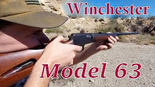 картинка: Удивительная винтовка Winchester Model 63 — самая крутая винтовка калибра .22 из когда-либо созда...