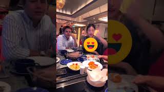 ZULIN AZIZ & SUAMI MAKAN ATAS KAPAL SBLUM TENGOK KONSERT ZIANA ZAIN