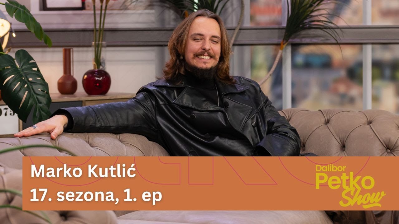 Marko Kutlić | Dalibor Petko Show | CMC TV