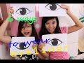 6 cách vẽ eyeliner/ 6 ways to wear eyeliner - Fall In Love with Beauty C...