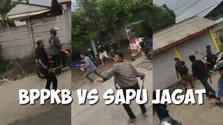 Viral !!! Bentrok Bppkb banten Vs Sapu Jagat Sukabumi