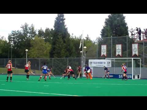 Kyesia O'Neale scores at 2010 Senior Nationals