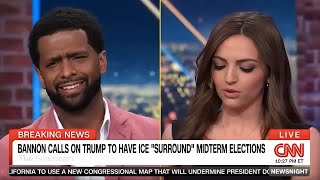 Bakari Warns Of Voter Suppression Tactics Bakari Sellers On Cnn
