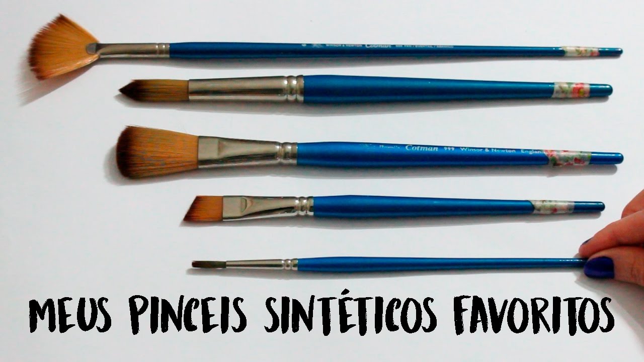 RESENHA |  MEUS PINCÉIS DE AQUARELA DA COTMAN | EP#15 | @ANABLUEARTWORK