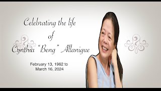 Celebrating Beng