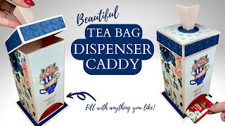 Beautiful Tea Bag Dispenser Storage Box