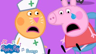 peppas got a boo boo more nursery rhymes for kids kids songs peppa pig music official