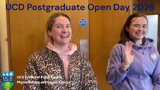 UCD Postgraduate Open Day 2026