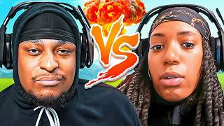 Toxic E-girl TRYHARD Twitch Streamer Gets NUKED in BLACK OPS 7 (MULTIPLAYER)