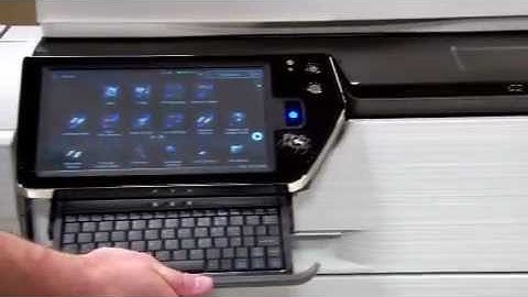 SHARP retractable Keyboard