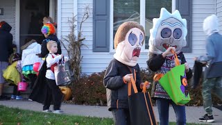 Halloween Trick or Treating (2018) NEW UPLOAD FROM THE ARCHIVES