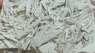 Creamy slate items cleaning 💫💞|| Soft slate items cleaning || Shale stone wet cleaning || (SOFT WET) screenshot 2
