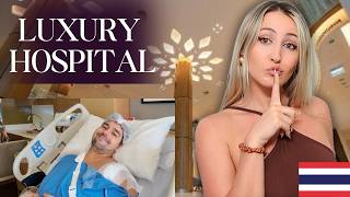 I Got Shoulder Surgery in Thailand's World Class Hospital!! (Costs & Luxury Experience)