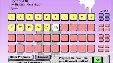 Official Red Remover Player Pack Walkthrough 1-20 ON PAR