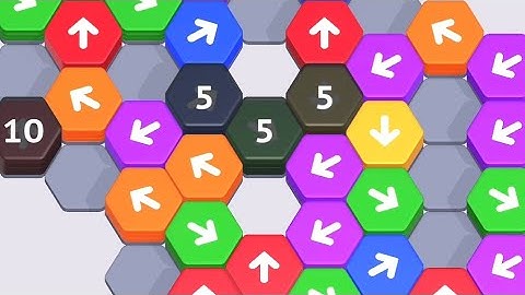 Hexa Away All Levels 121-130 Gameplay Walkthrough