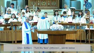 Turn Thy Face from My Sins (Thomas Attwood) sung by the St Mildred's Church Choir Resimi