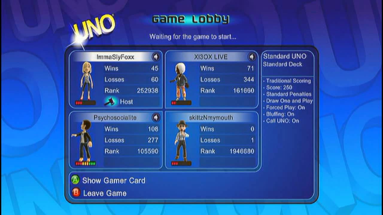 Random Xbox LIVE Party Moments